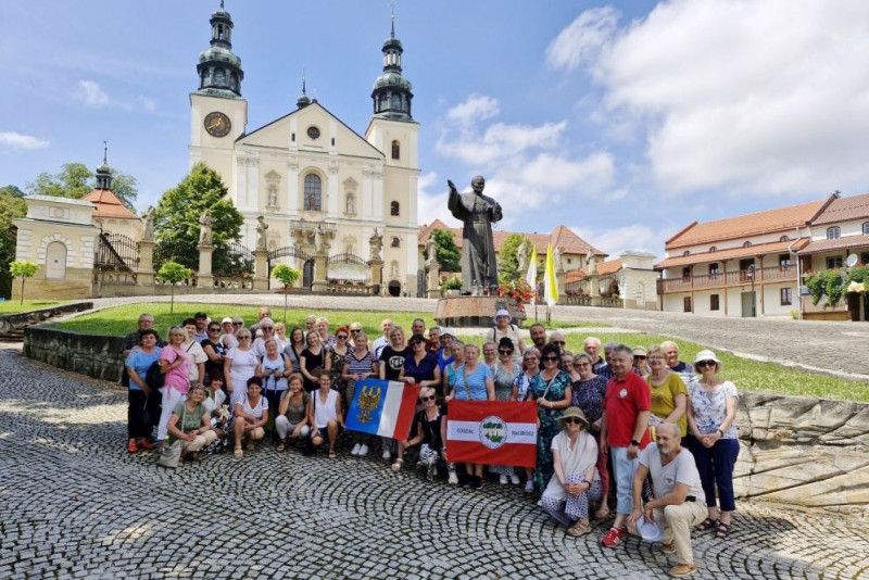 Wakacyjna wyprawa z PTTK: Lanckorona, Kalwaria Zebrzydowska i Wadowice